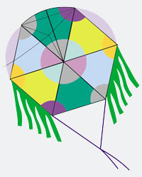 Kylti Haitian Kite Design 8