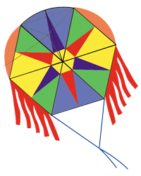 Kylti Haitian Kite Design 9