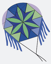 Kylti Haitian Kite Design 4